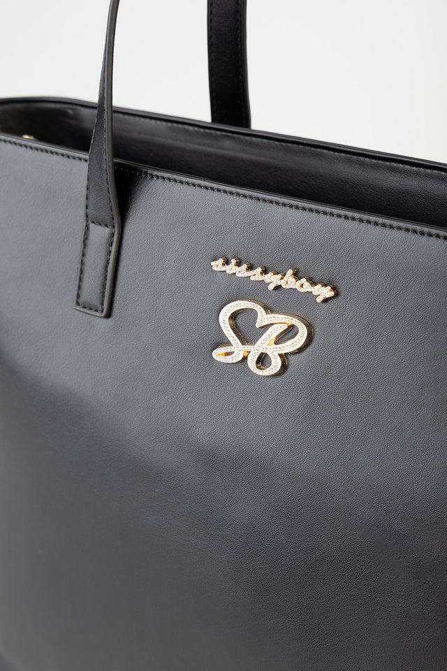 Sissy Boy Collyns Laptop Bag-Black BG970.