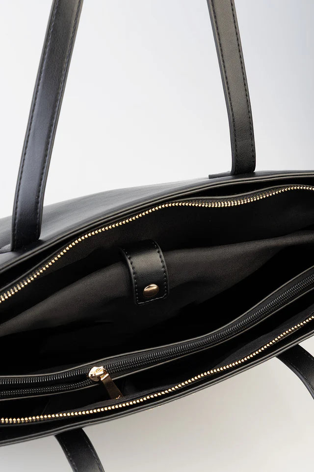 Sissy Boy Collyns Laptop Bag-Black BG970.