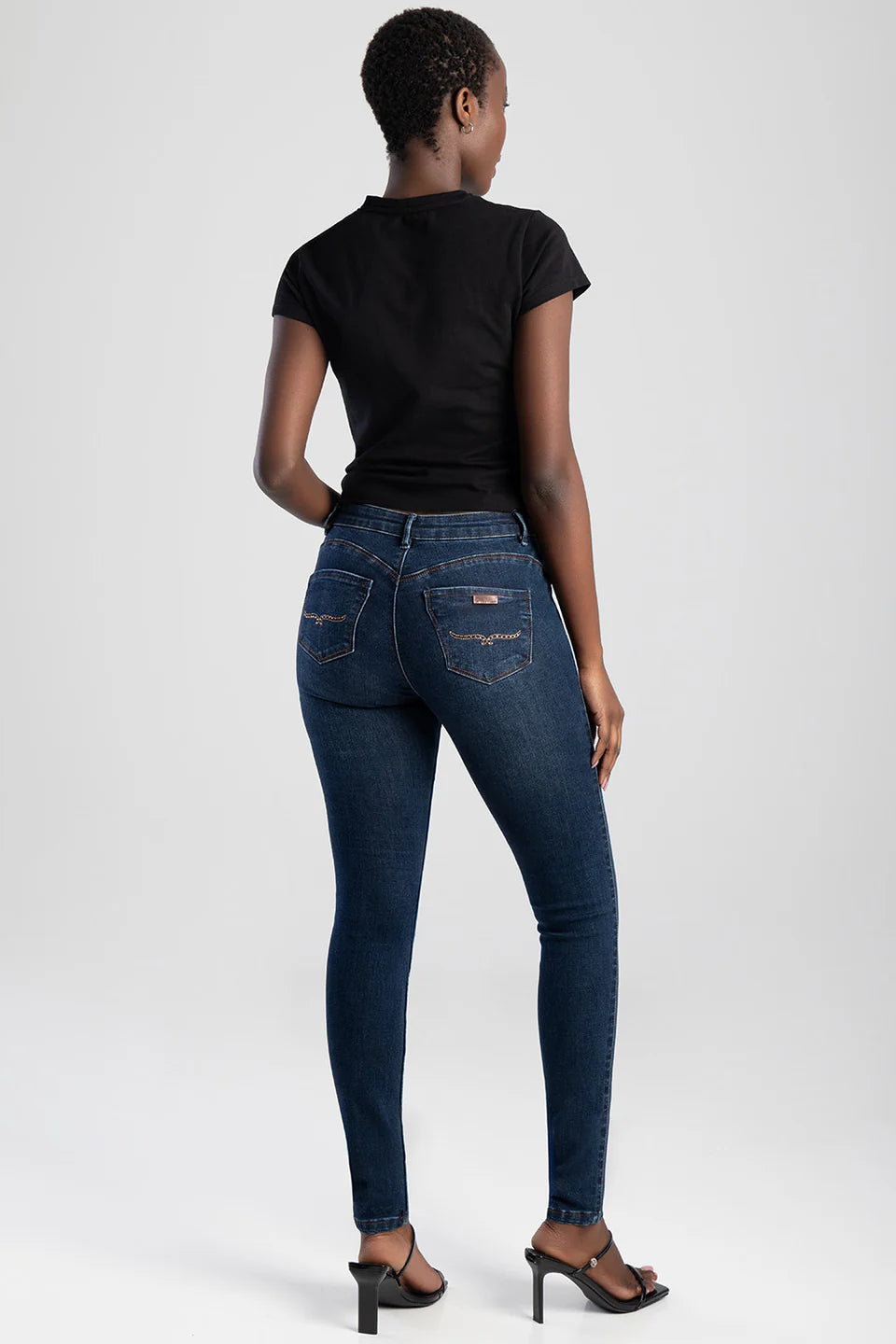 Sissy Boy Logan Skinny Jeans Dark Vintage P26080/IMP