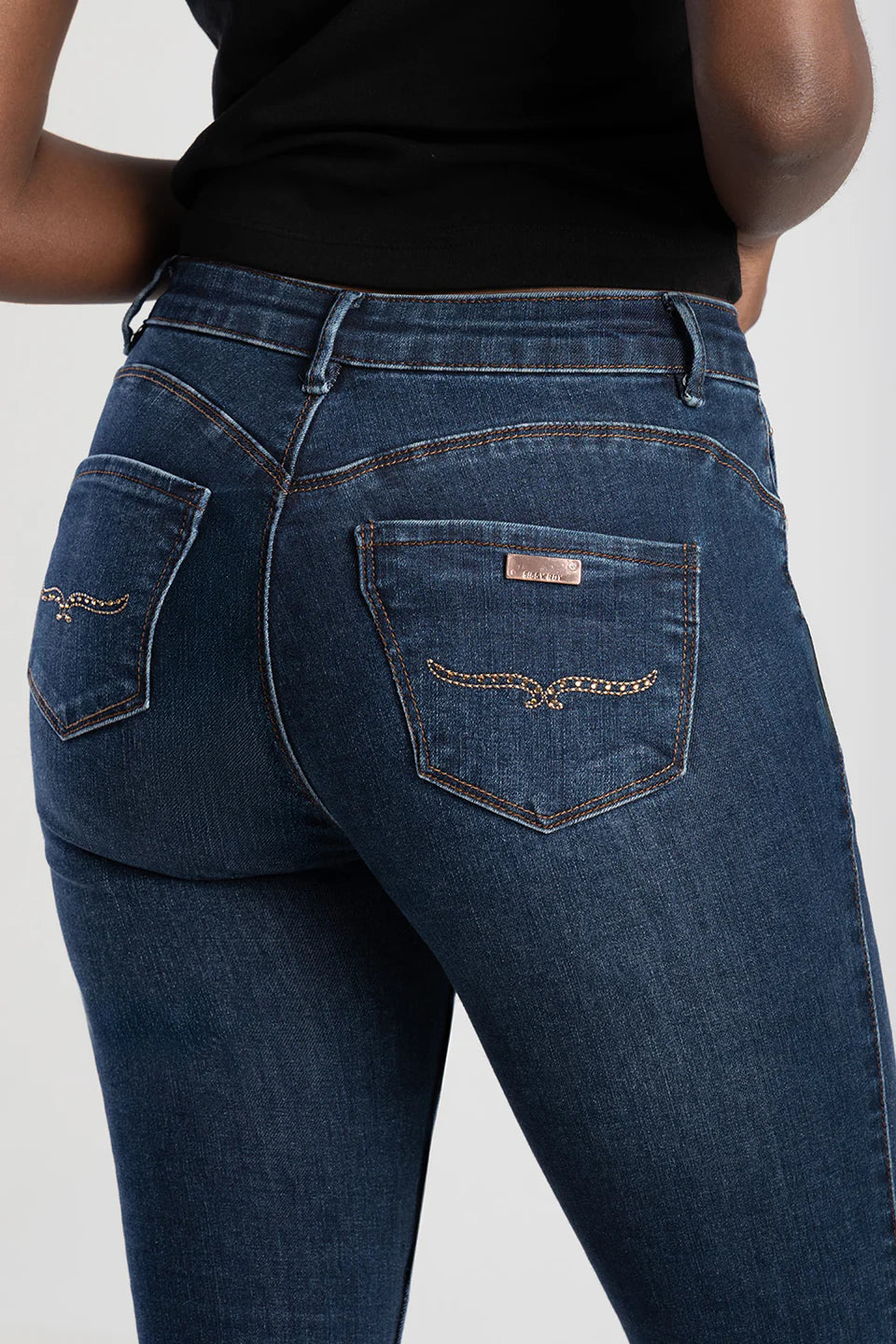 Sissy Boy Logan Skinny Jeans Dark Vintage P26080/IMP