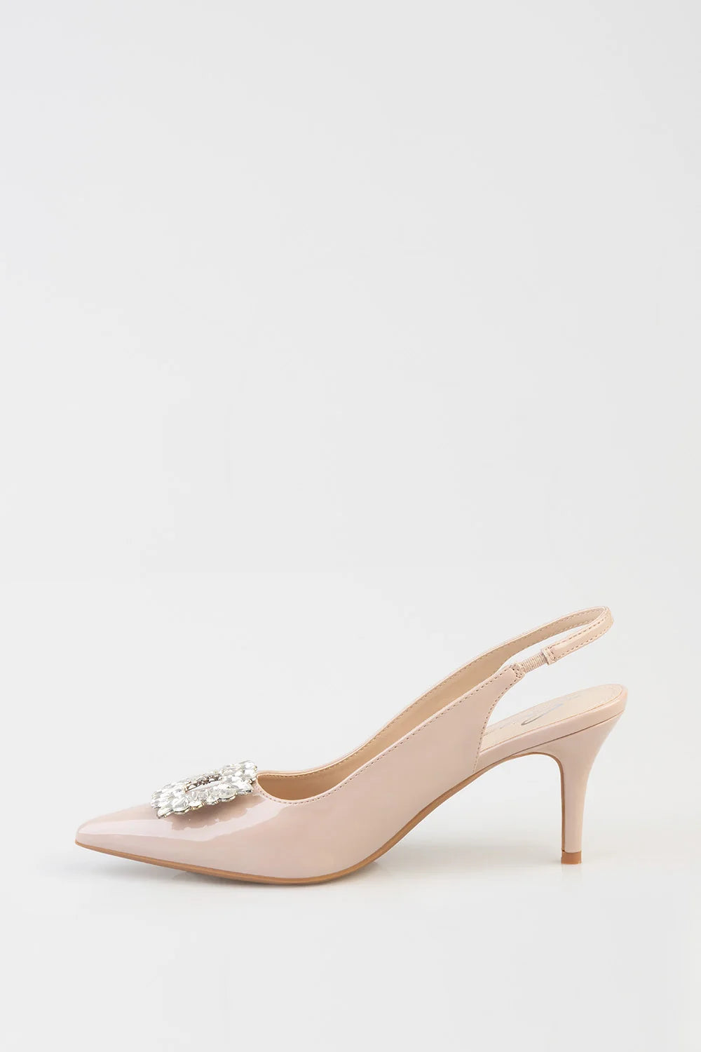 Sissy Boy Ladies Lila Heels - Dusty Pink SH1516.