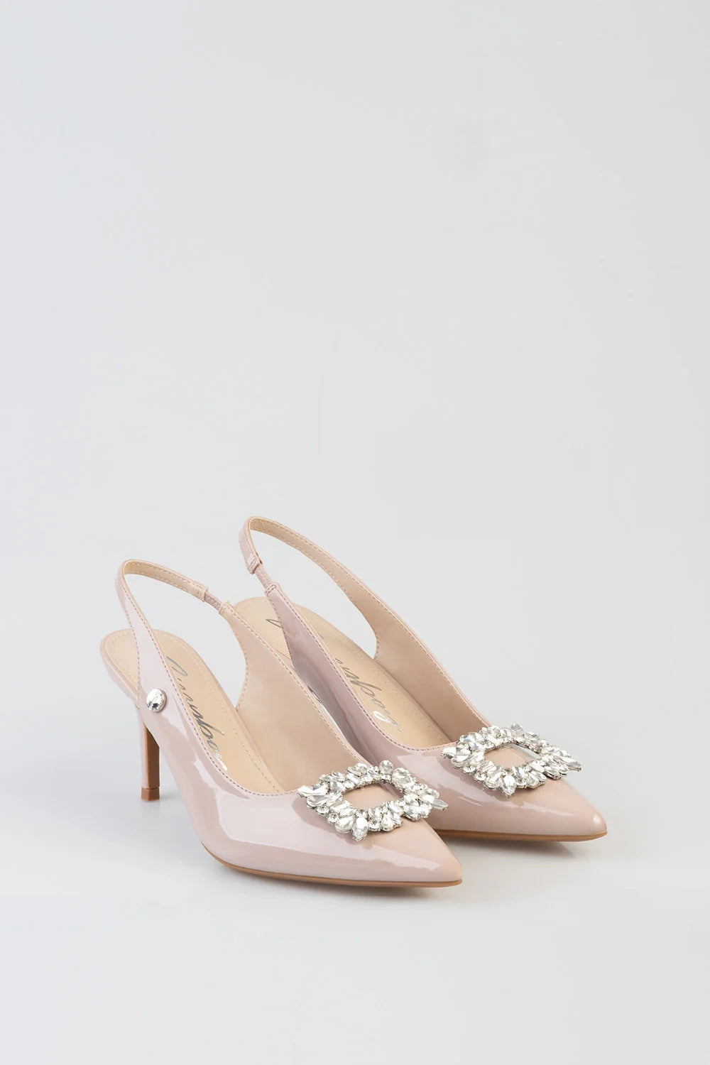 Sissy Boy Ladies Lila Heels - Dusty Pink SH1516.
