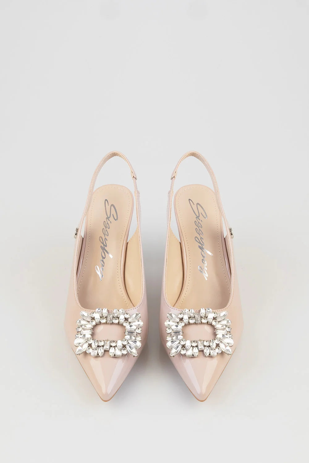 Sissy Boy Ladies Lila Heels - Dusty Pink SH1516.