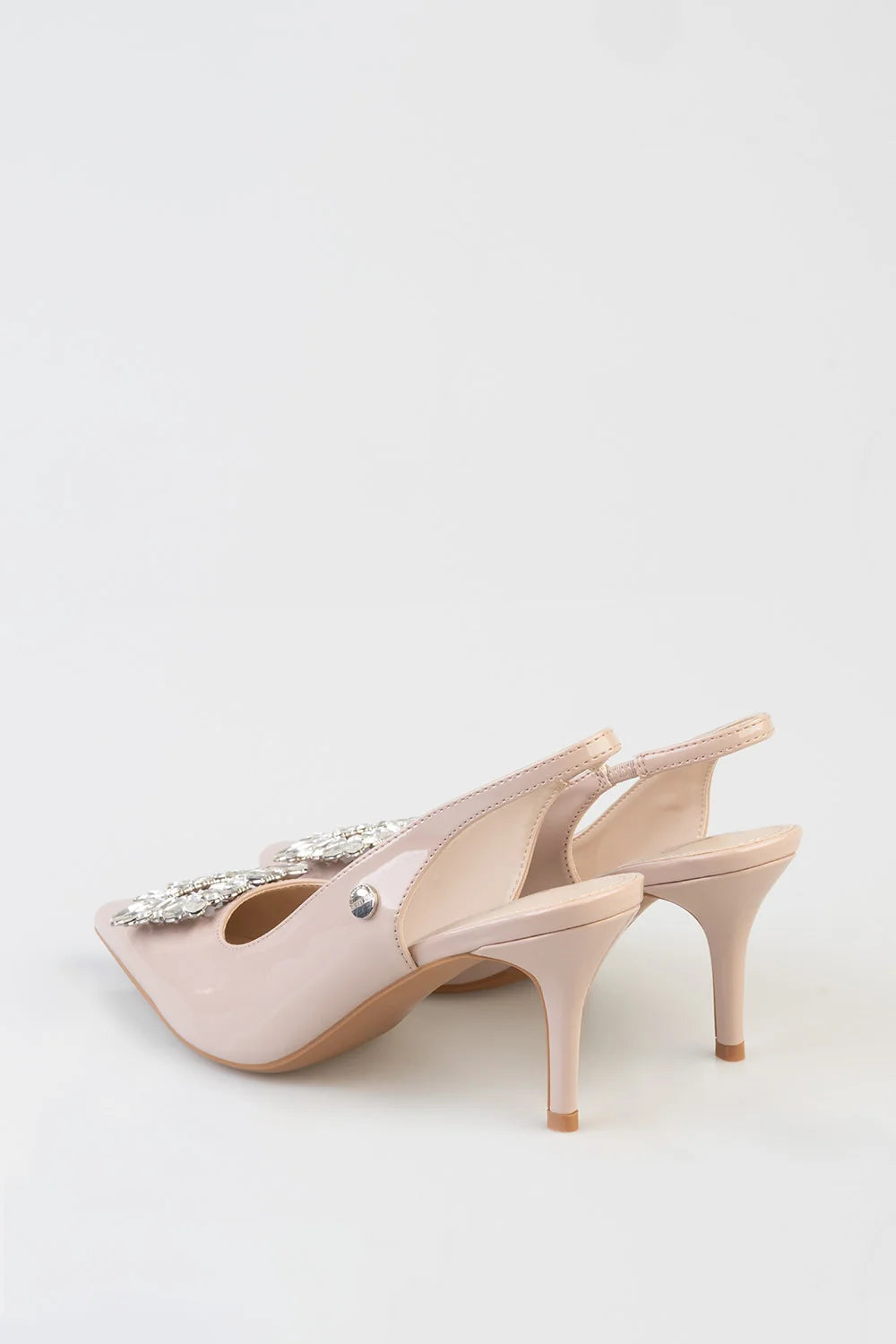 Sissy Boy Ladies Lila Heels - Dusty Pink SH1516.