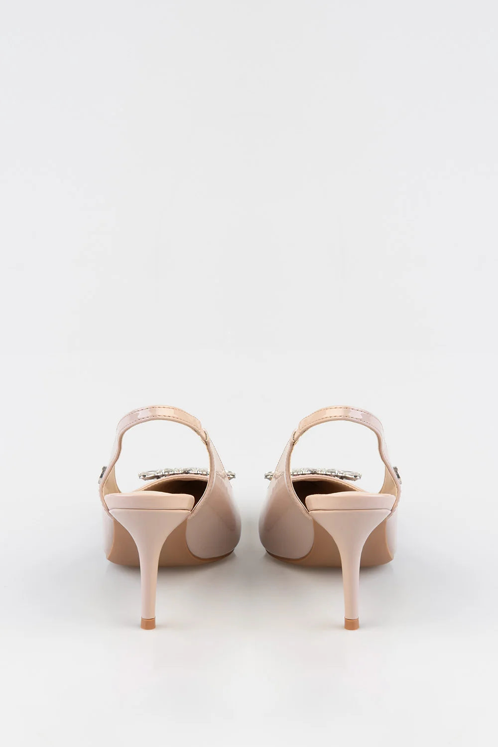 Sissy Boy Ladies Lila Heels - Dusty Pink SH1516.