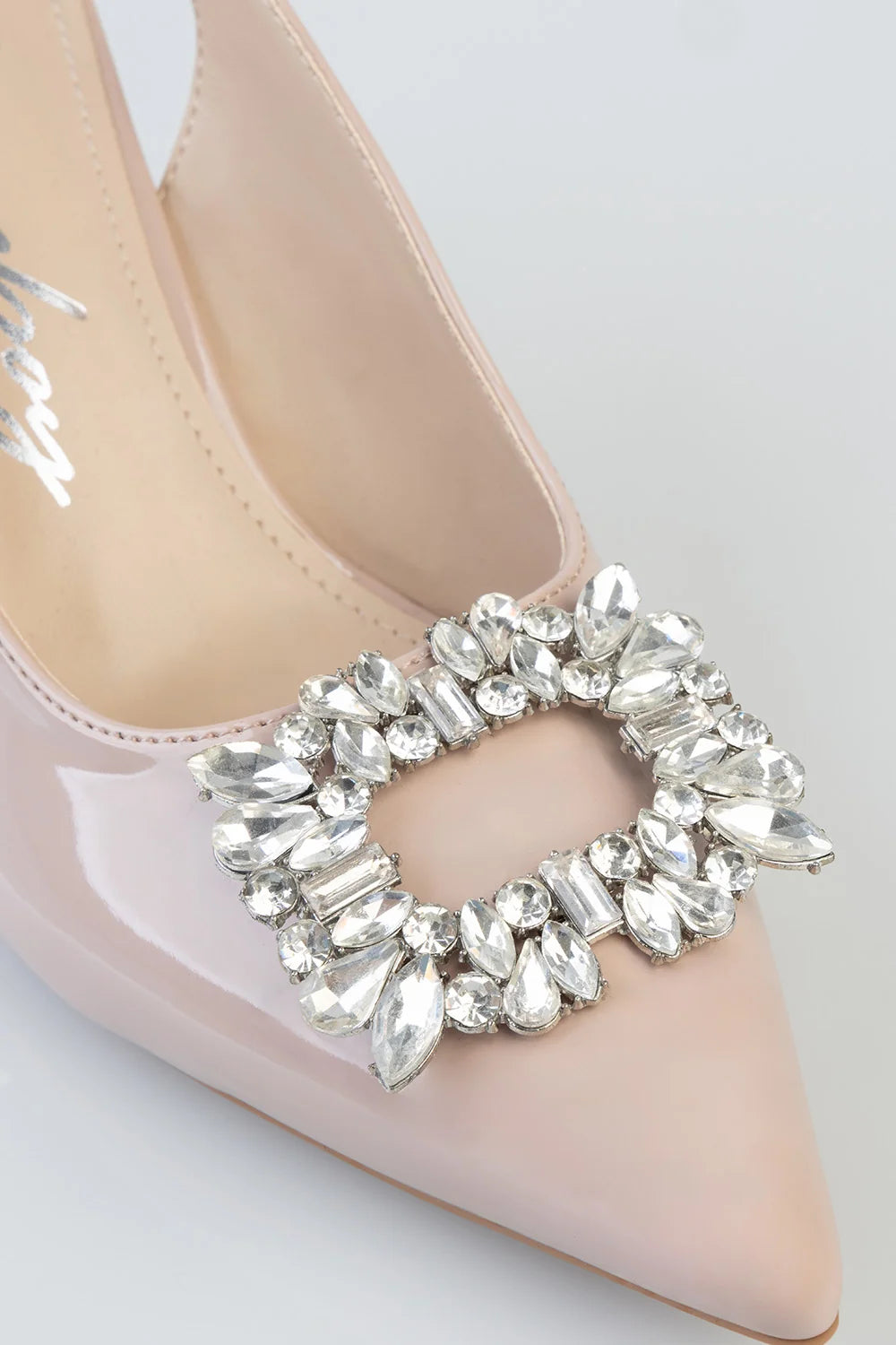 Sissy Boy Ladies Lila Heels - Dusty Pink SH1516.