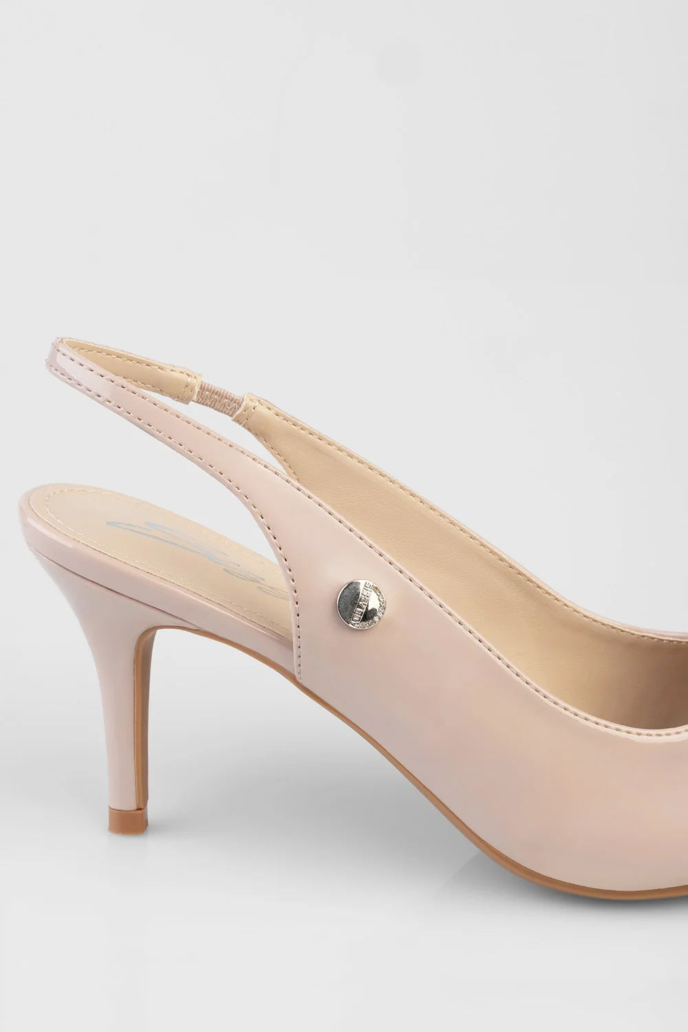 Sissy Boy Ladies Lila Heels - Dusty Pink SH1516.