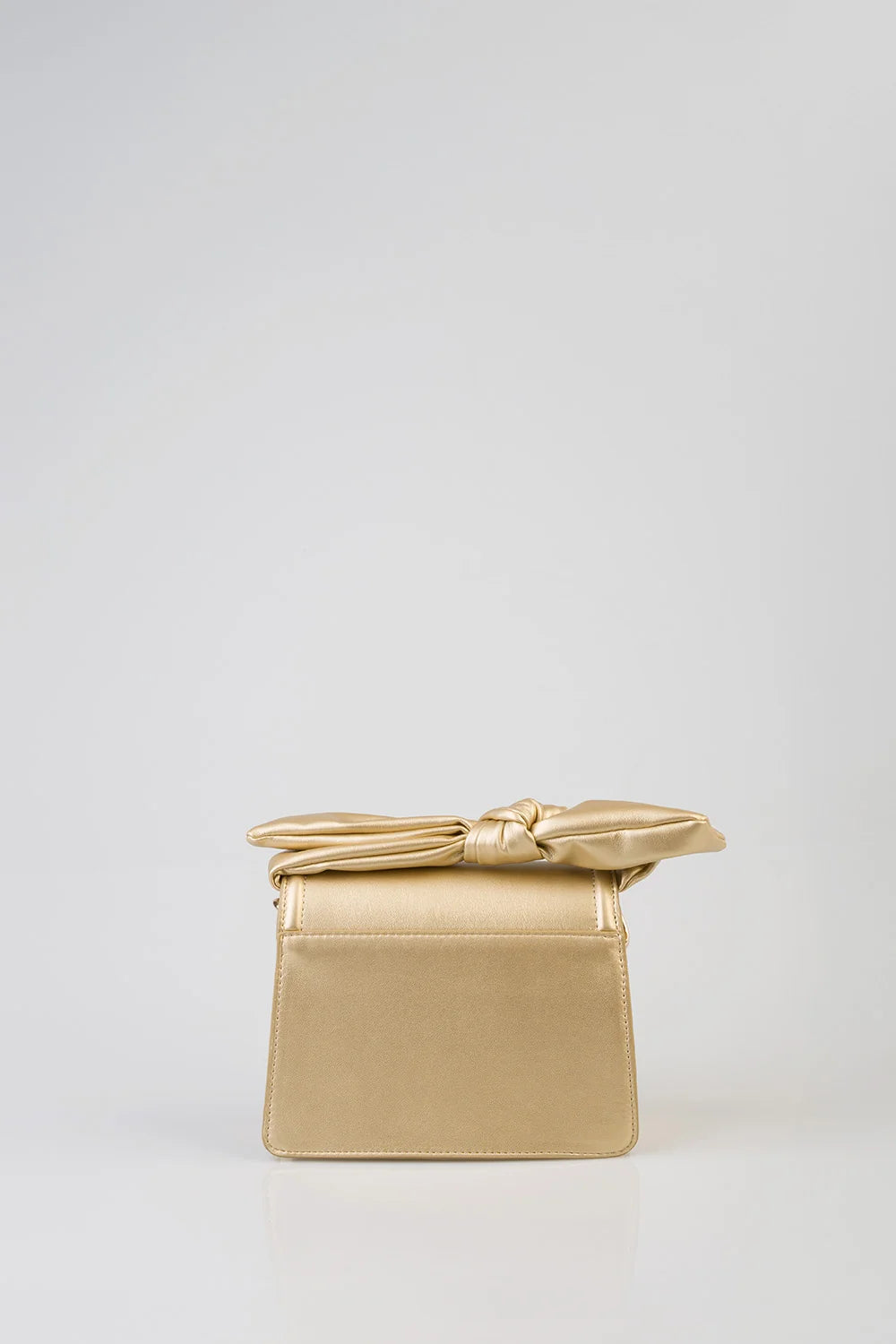 Sissy Boy Annie Metallic Mini Bag-Bronze BG883.