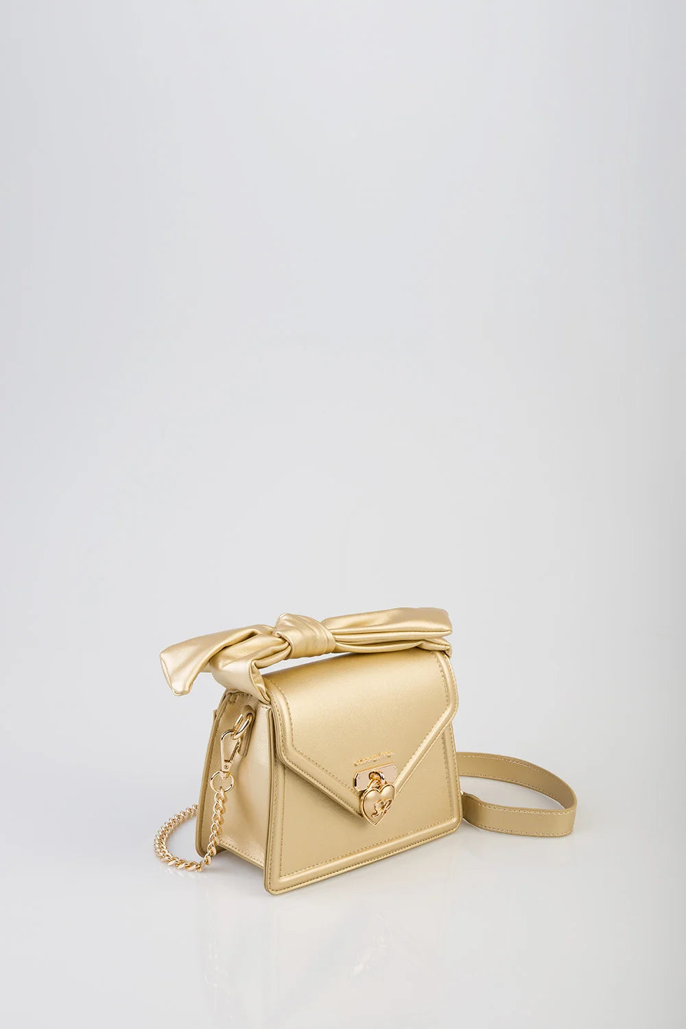 Sissy Boy Annie Metallic Mini Bag-Bronze BG883.
