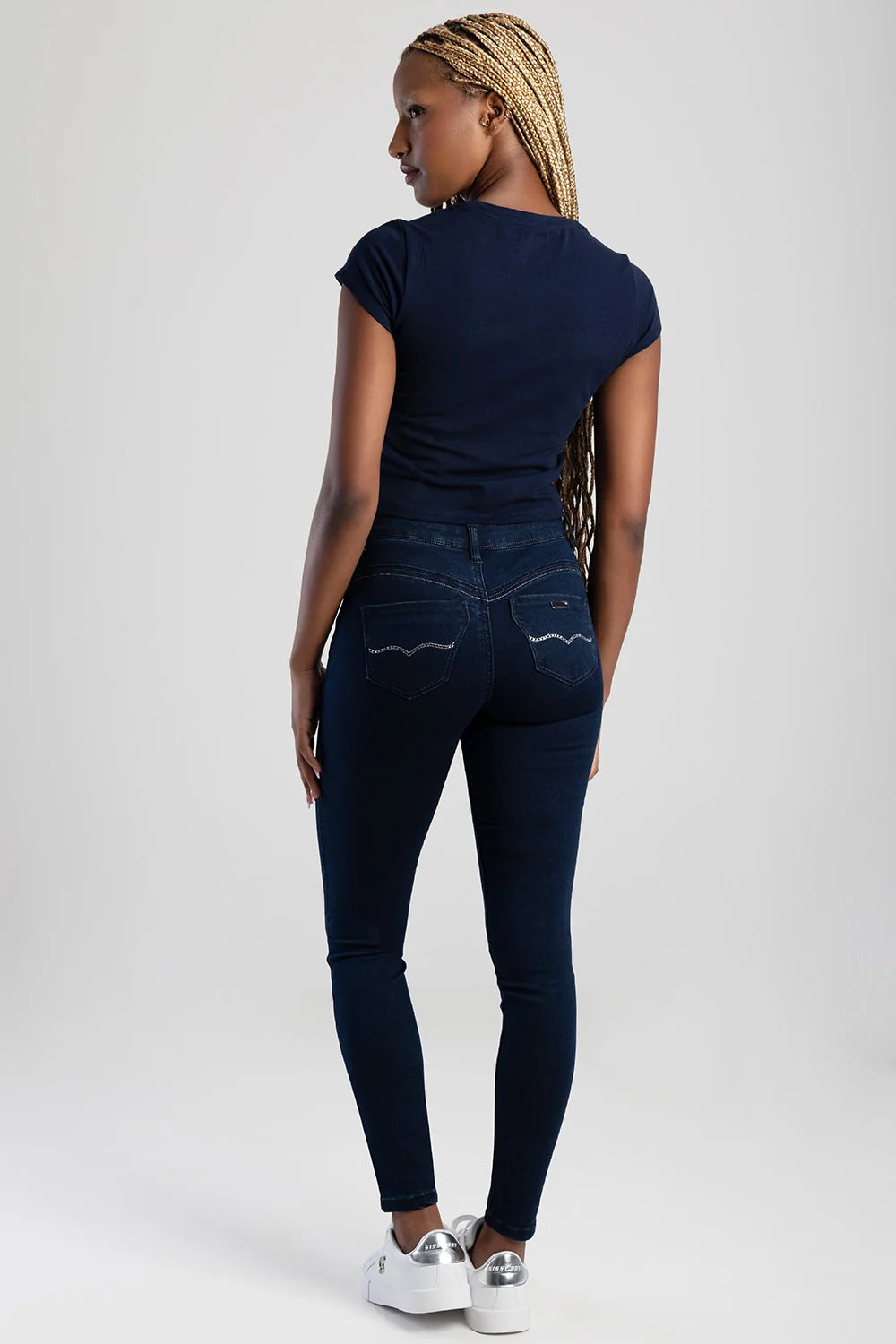 Sissy Boy Kale Jon Jon Skinny Blue Black P31801