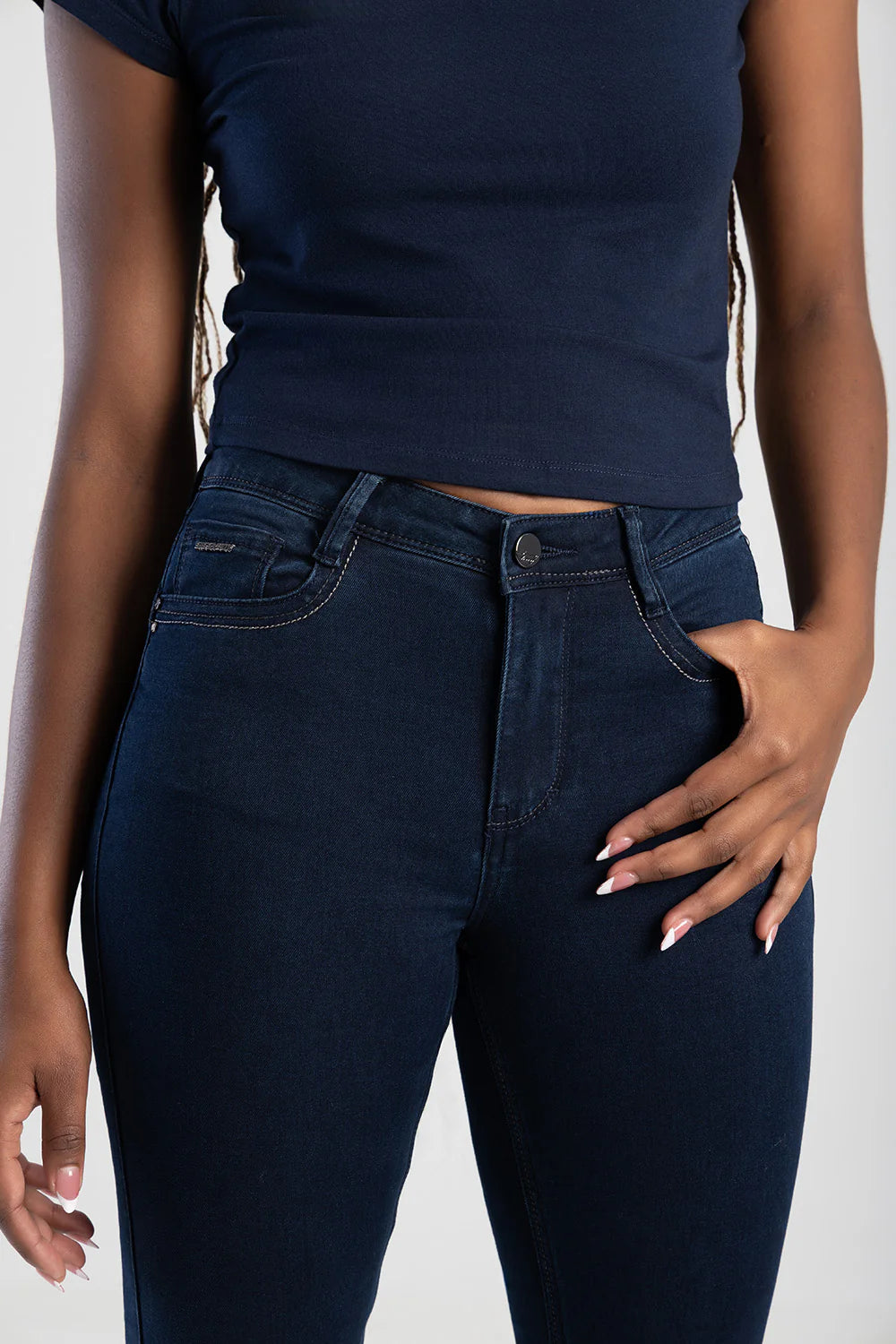 Sissy Boy Lia Skinny Blue Black  P31801