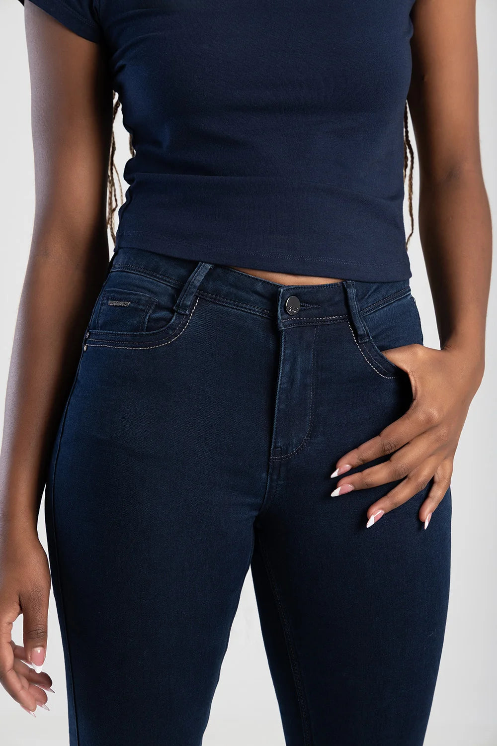 Sissy Boy Kale Jon Jon Skinny Blue Black P31801