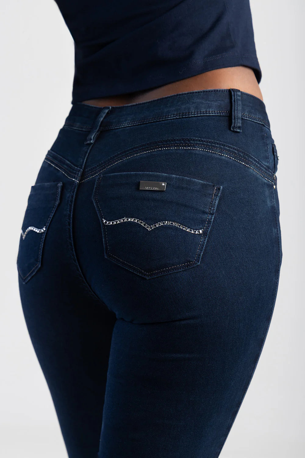 Sissy Boy Lia Skinny Blue Black  P31801