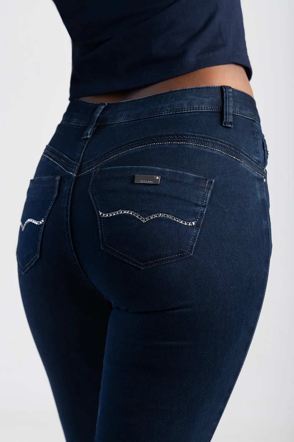 Sissy Boy Kale Jon Jon Skinny Blue Black P31801
