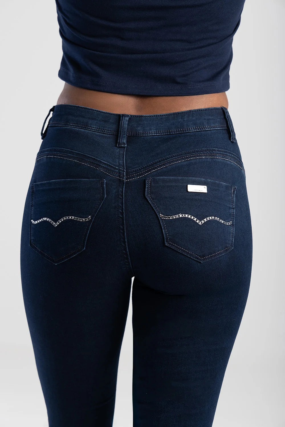 Sissy Boy Kale Jon Jon Skinny Blue Black P31801