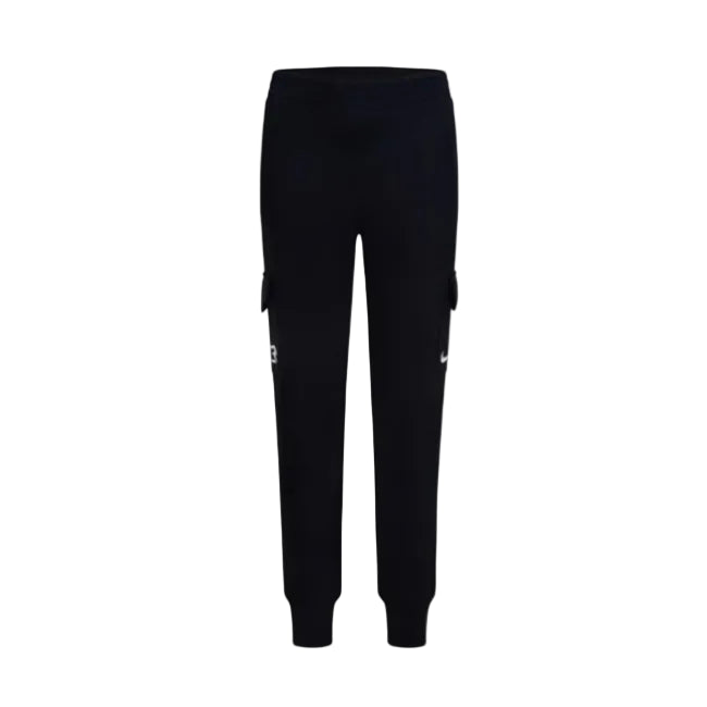 Nike Rwb Fleece Cargo Jogger Kids Pants-Black 0077213
