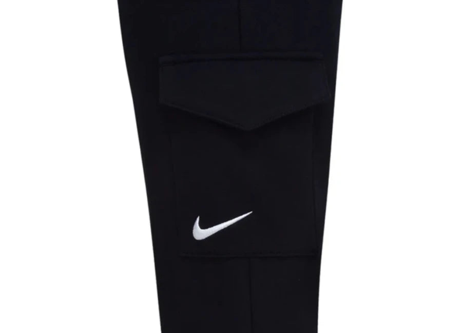 Nike Rwb Fleece Cargo Jogger Kids Pants-Black 0077213