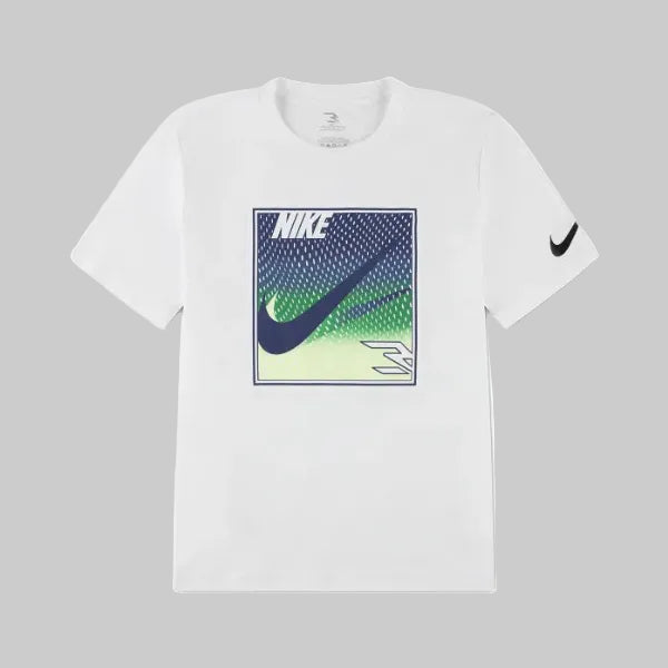 Nike RWB Mesh Graphic Tee-White 0074965.