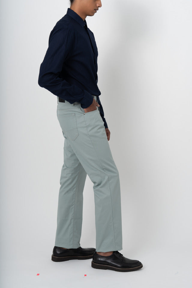 Polo Men's 5 Pocket Trouser Aqua