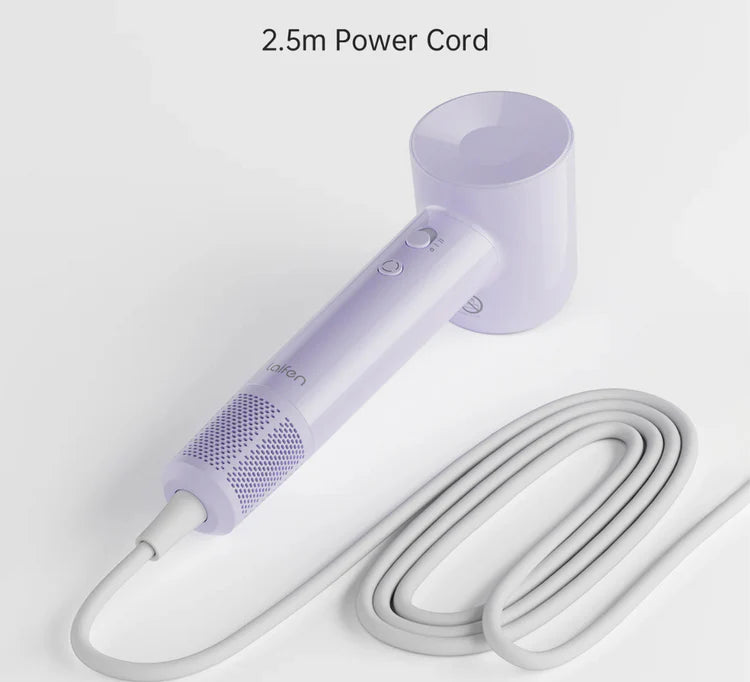 Laifen SE Lite High Performance Hairdryer Glossy Purple 1HD11-S-EU-PU-001.