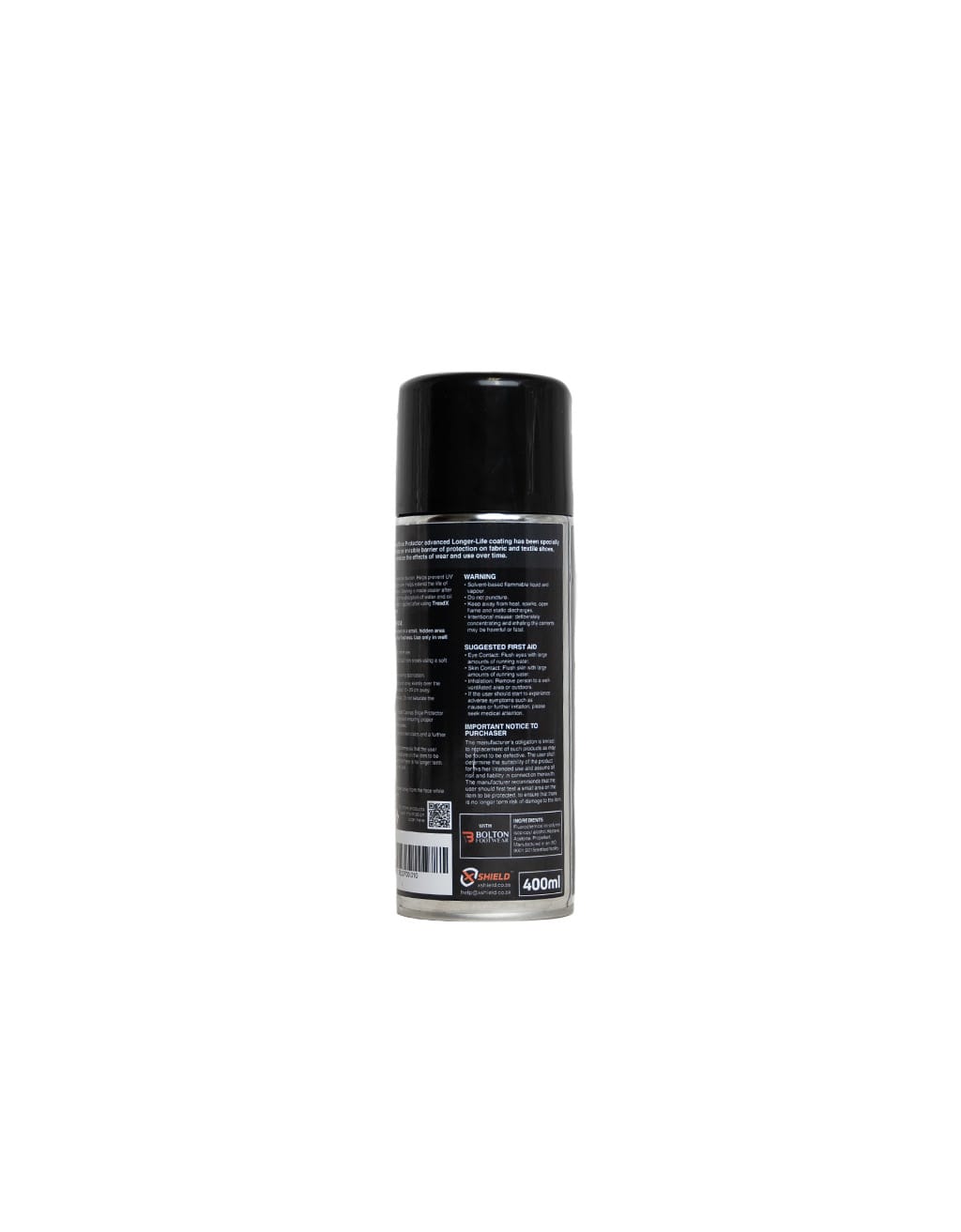 XShield TreadX Canvas Shoe Protector-400 ML