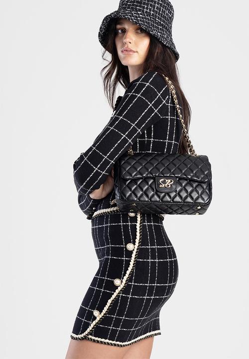 Sissy Boy Skirt Sissyboy Ladies Plaid Knit Skirt (7663907209305)