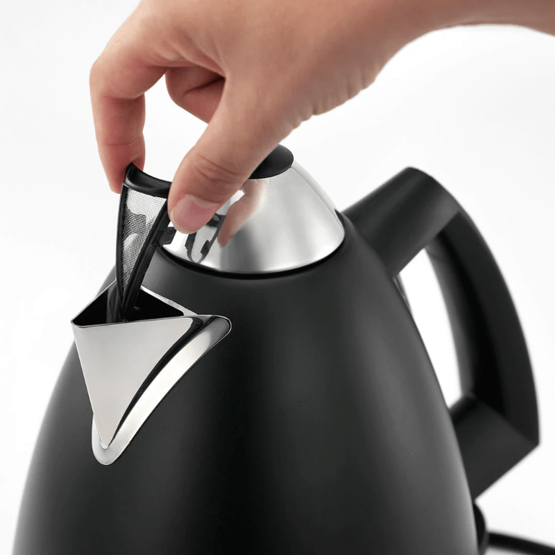 Delonghi KETTLE Delonghi Argento Kettle Black KBX2016-BK (6560033439833)