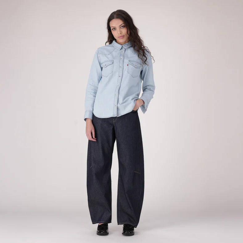 Levi's Women'S Ultimate Western Shirt Multi Colour A70240015