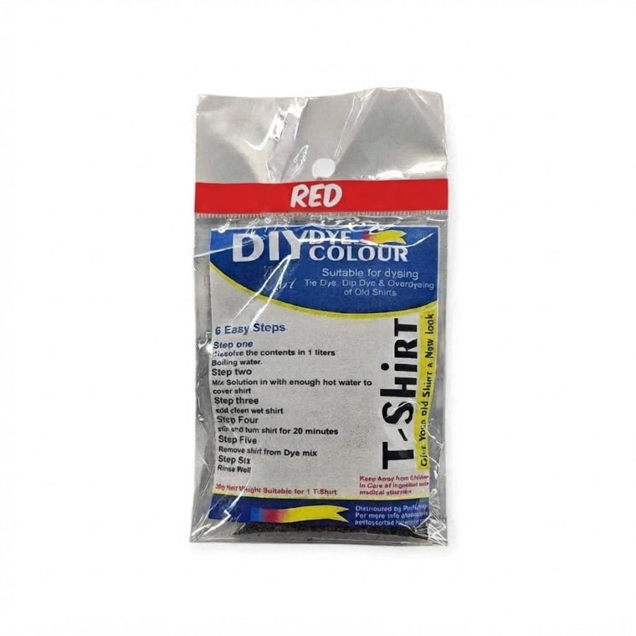 T-Shirt Fabric Dye 30g