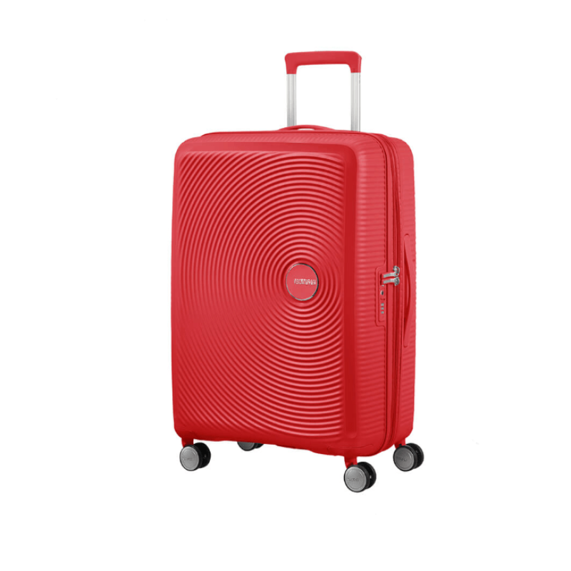 American Tourister Suitcase American Tourister Soundbox 4 Wheel 77Cm Large Expandable Suitcase (7267112386649)