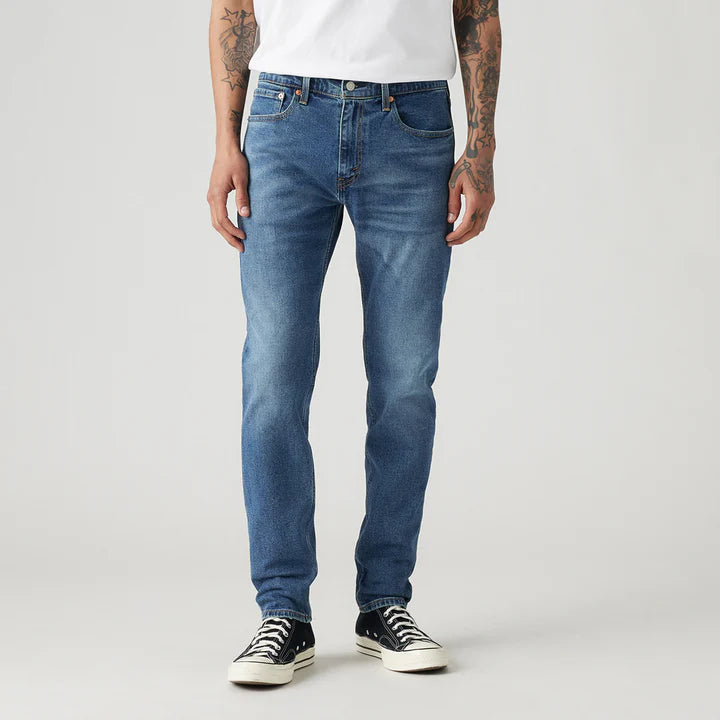 Levi's Men'S 512 Slim Taper Jeans Men Indigo  Worn In