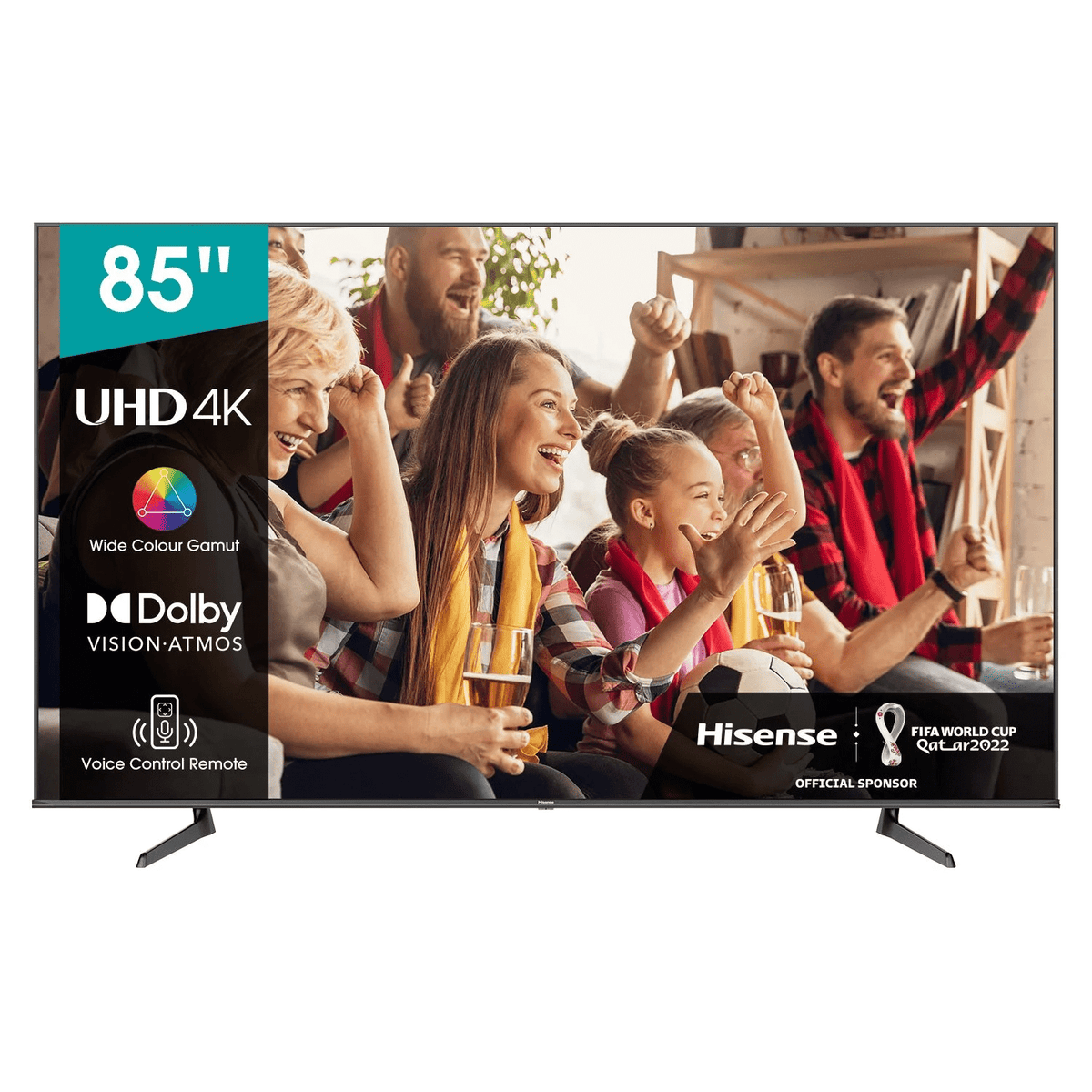 Hisense Televisions Hisense 85" Smart Premium UHD TV 85A7G (7095624171609)