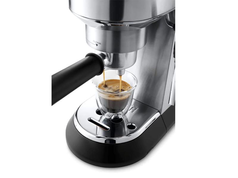Delonghi COFFEE MACHINE DeLonghi Dedica Pump Manual Espresso Coffee Machine, EC685 (2061695615065)