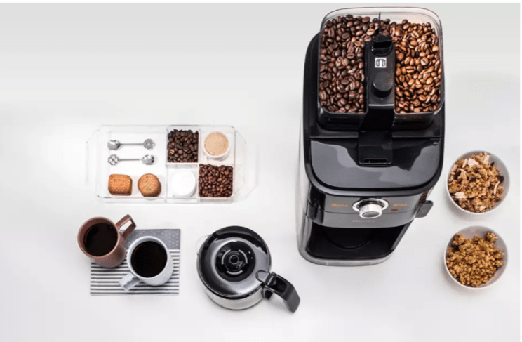 Philips COFFEE MACHINE Philips Grind & Brew Coffee Maker 1.2 Litre HD7762/00 (7011578085465)