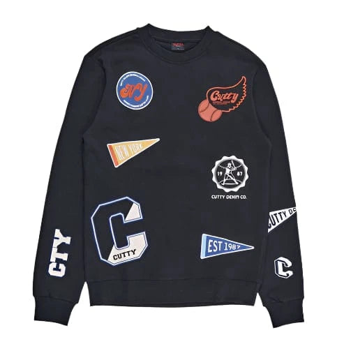 Cutty Sweater S Cutty Beam Sweater Black