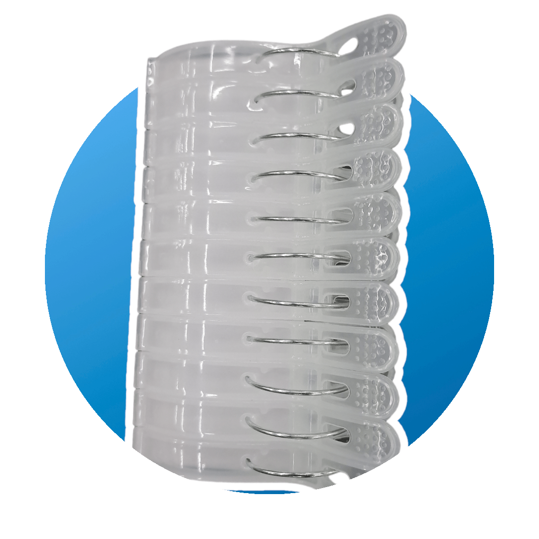 Pegs Cleaner Plastic Pegs 11 Piece N323783 (7247304097881)