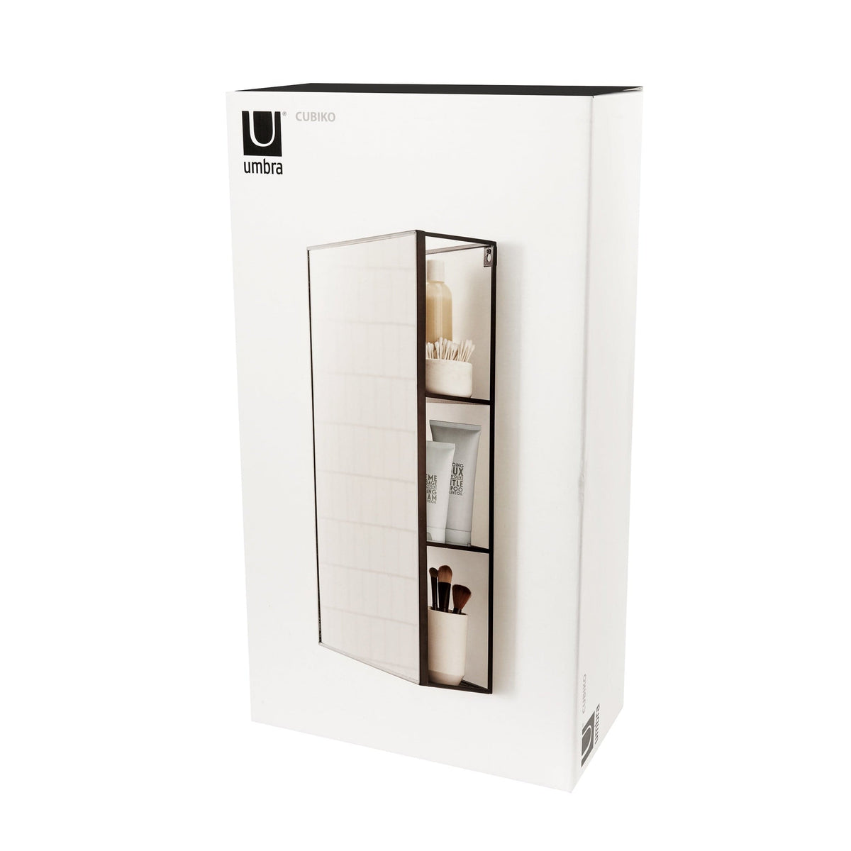 Umbra Mirror Umbra Cubiko Mirror Black UMB1009654040 (7277886996569)