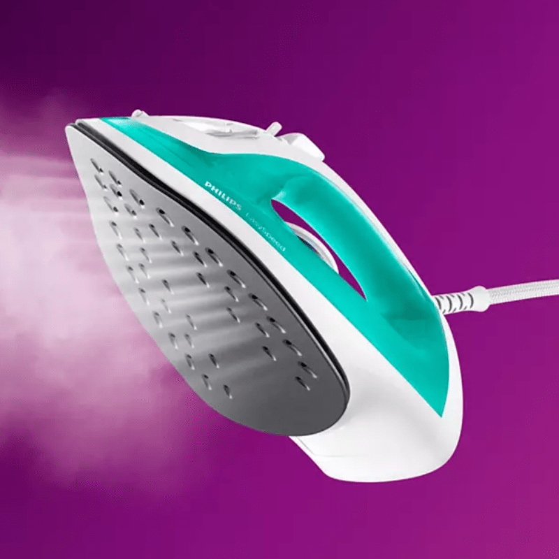 PHILIPS IRON Philips 2000W Easyspeed Steam Iron Green GC1741/70 (6566233538649)