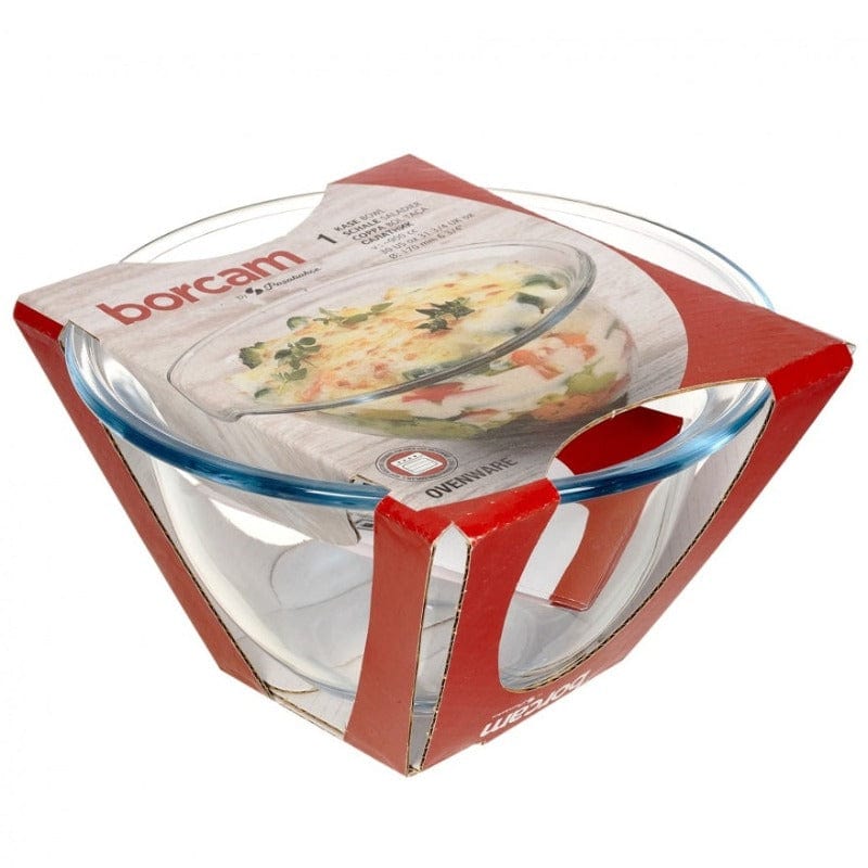 Pasabahce BOWL Borcam Glass Bowl Tempered 170MM 59414 (4487565672537)