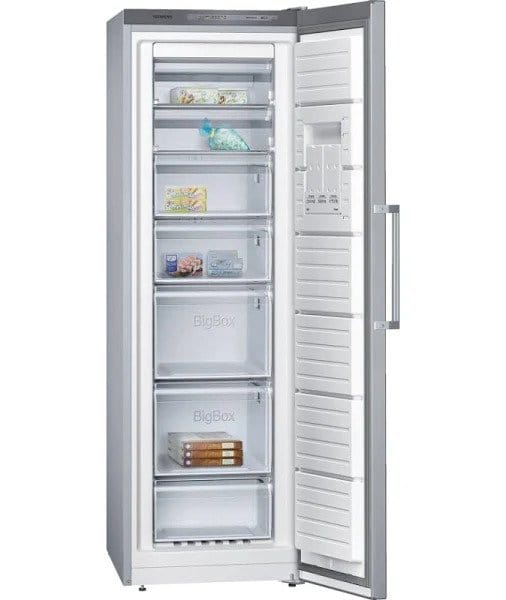 SIEMENS Upright Freezer Siemens 242L Stainless Steel Upright Freezer GS36NVI30Z (6557804298329)