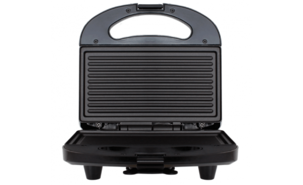 Mellerware Sandwich Maker Mellerware 750w Doppio 4 Slice Sandwich Toaster Black (7107368255577)