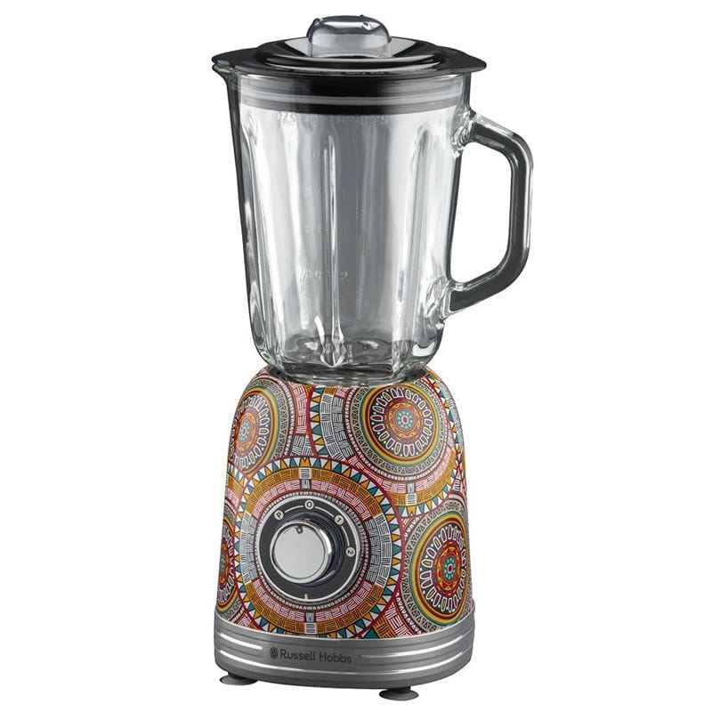 Sunbeam blender Russell Hobbs African Styled Blender 1.5 Litre RHNDB (7143130923097)