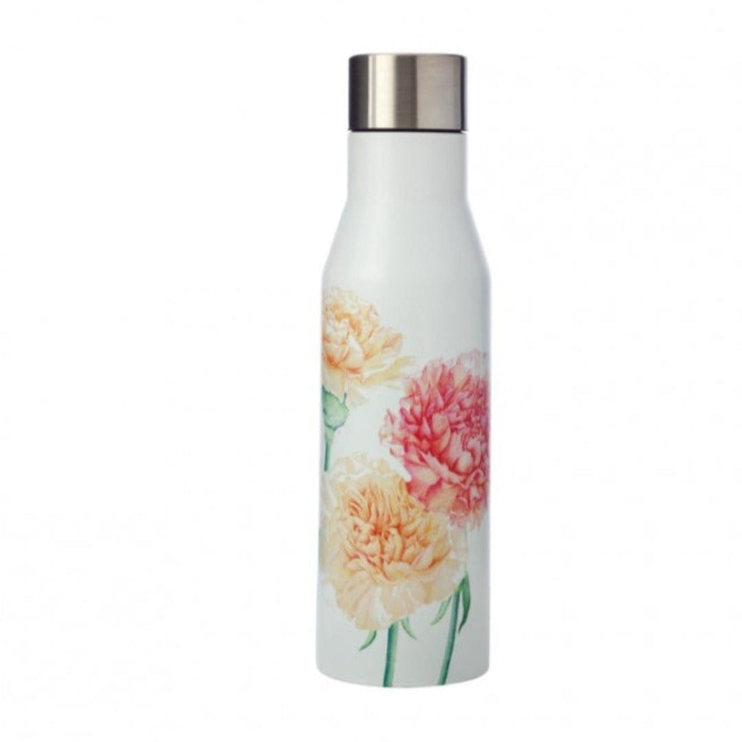 Maxwell & Williams MUG Maxwell & Williams Floriade Double Wall Insulated Bottle Carnations 400ml JR0143 (7149030801497)