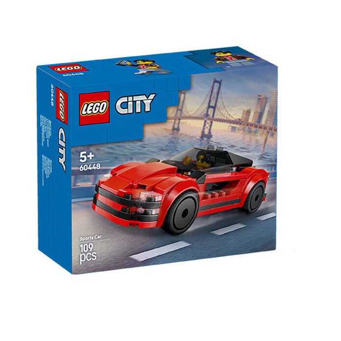 LEGO® City Red Sports Car 60448