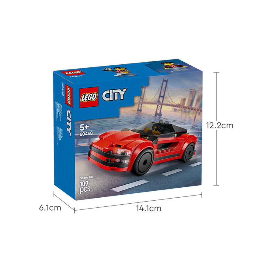 LEGO® City Red Sports Car 60448
