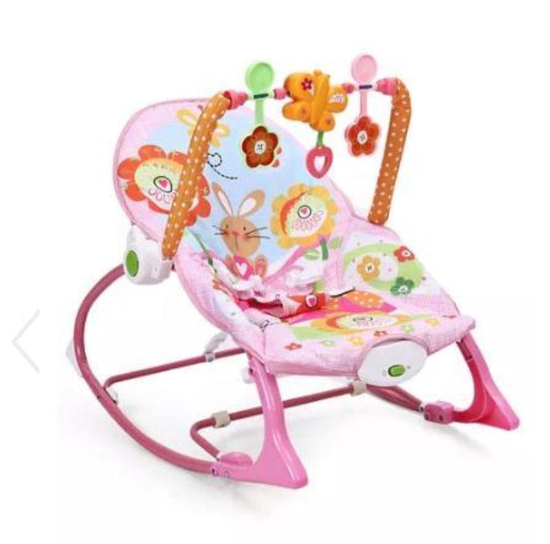 IBABY BABY CHAIR Ibaby IfantT To Todler Rocker 68112 - Pink (6602283090009)