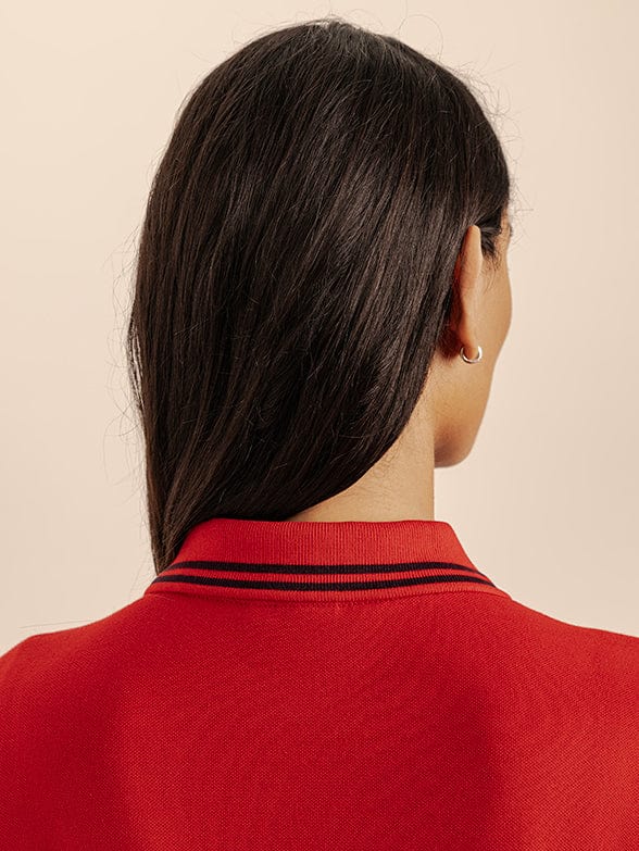 Polo Polo Women Kathy Golfer Dress Sunset (7400019886169)