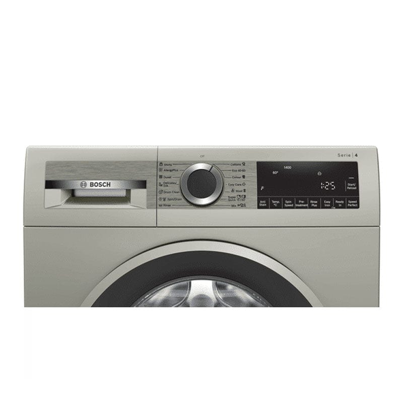 Bosch Bosch Serie 4 10kg Silver Front Loader Washing Machine – WGA254XVZA (7005195567193)