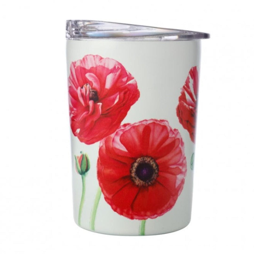 Maxwell & Williams MUG Maxwell & Williams Floriade Double Wall Insulated Cup Ranunculus 360ml JR0152 (7149601652825)