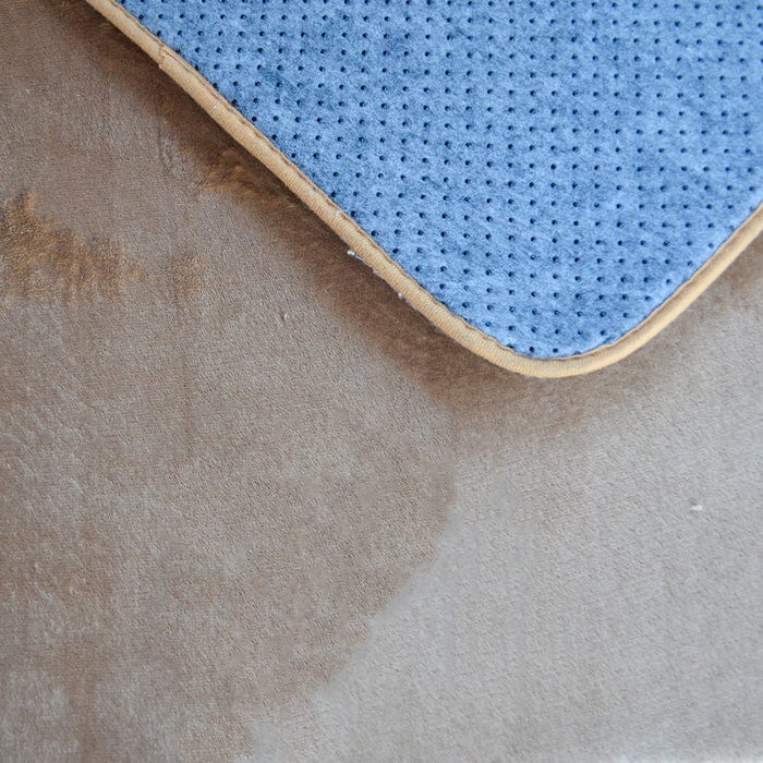 Waltex BATH MAT Waltex 2 Piece Memory Foam Bath Mat Set Taupe MEMO142T (7808632946777)